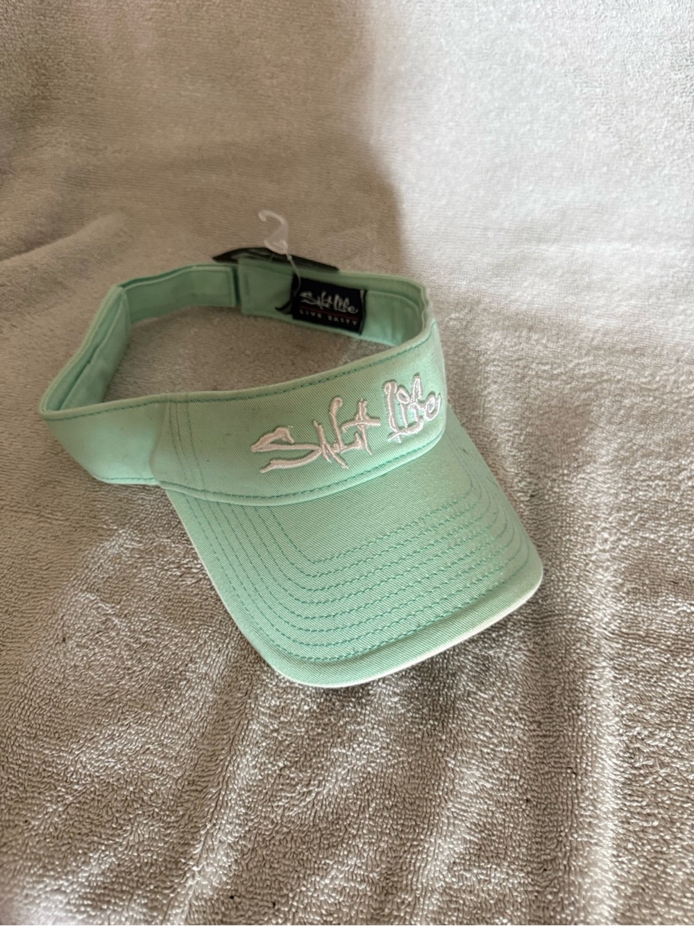 Salt Life Mint Green Women's Visor
